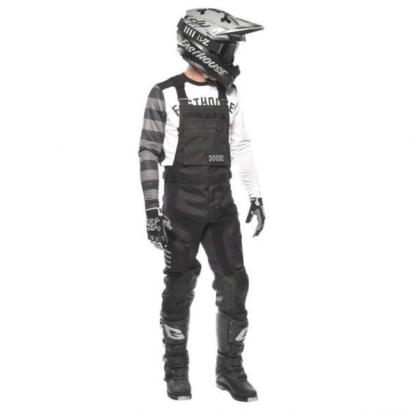 Fasthouse Black MX Motorall Overall