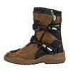 Scoyco Waterproof Motorcycle Touring Boots – Brown / Dark Brown