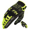 FAsthouse black and green speedstyle gloves motocross atv dirtbike gloves Fasthouse Speed Style Riot Gloves Black Hi-Viz