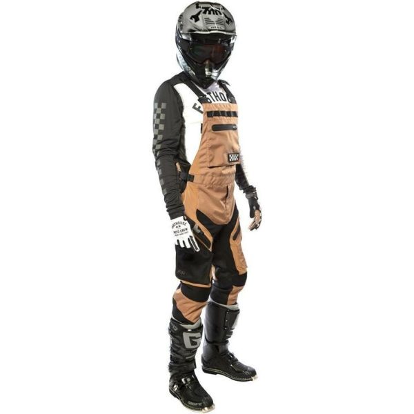 Fasthouse Brown MX Motorall