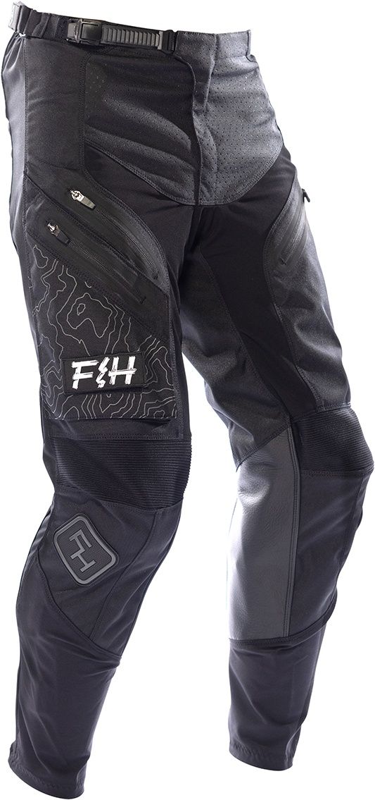 FH MX Dirtbike ATV gear pants Fasthouse Fasthouse Off-Road MX Black Pants