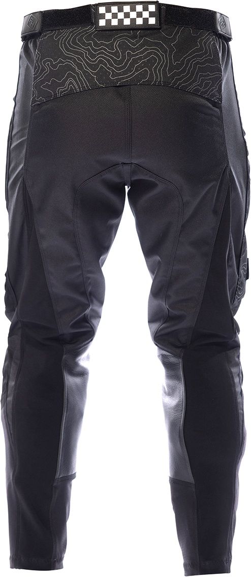 FH MX Dirtbike ATV gear pants Fasthouse rear Fasthouse Off-Road MX Black Pants