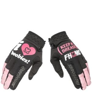 Fasthouse OG I Loves Boobies Motocross ATV Gloves