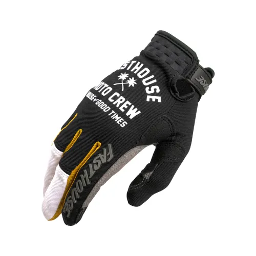 Fasthouse Speed Style Havden MX Glove - Black_White Fasthouse Speed Style Haven Gloves