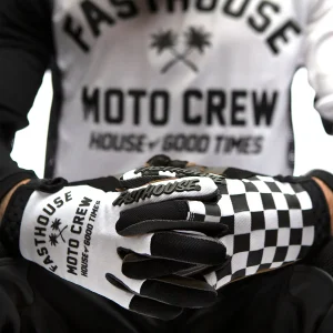 Fasthouse Speed Style Haven Gloves White