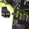 Fasthouse gloves motocross black and hi-viz Fasthouse Speed Style Riot Gloves Black Hi-Viz