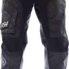 Front Fasthouse Off-Road MX Black Pants