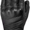 Rev'It Fly Black Leather Gloves