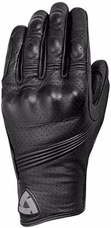 Rev'It Fly Black Leather Gloves