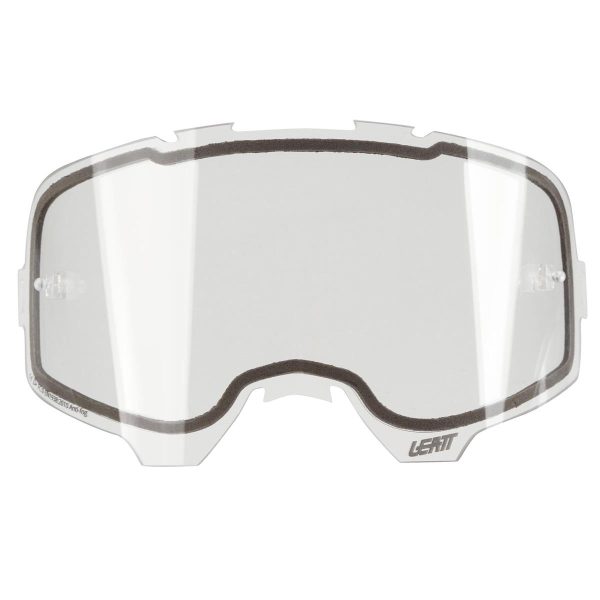 Leatt Velocity 4.5  5.5 6.5 Replacement  Double Layer Anti Fog Goggle Lens