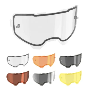 Leatt Velocity 4.5  5.5 6.5 Replacement  Double Layer Anti Fog Goggle Lens