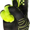 REar view speed style riot gloves Fasthouse Speed Style Riot Gloves Black Hi-Viz