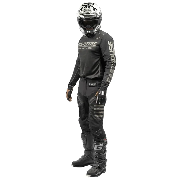 Fasthouse Sandcat MX Black Pants