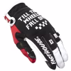 Fasthouse Speed Style Motocross Gloves – Black/Red