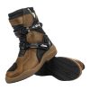 Scoyco Waterproof Motorcycle Touring Boots – Brown / Dark Brown