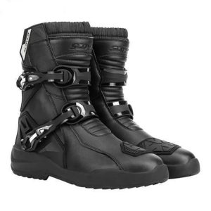 Scoyco Waterproof Motorcycle Touring Boots – Black