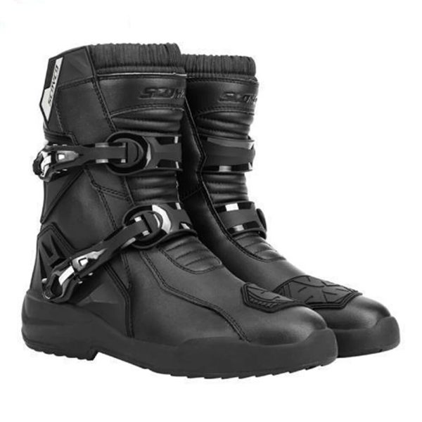 Scoyco Waterproof Motorcycle Touring Boots – Black