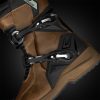 Scoyco Waterproof Motorcycle Touring Boots – Brown / Dark Brown