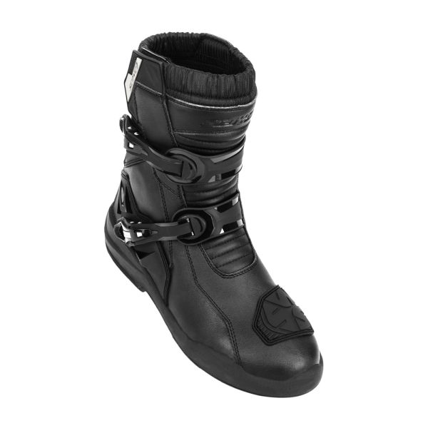 Scoyco Waterproof Motorcycle Touring Boots – Black