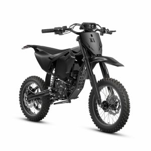 Electric Dirt Bike 4500W Peak Electric Motorcycle 60V 28.8AH E-MoutainBike 50MPH