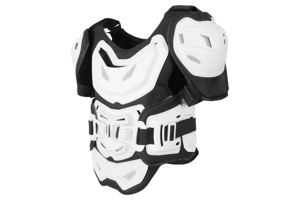 Ventilated dirt bike chest protector motocross gear