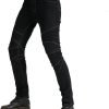 Black Motorcycle Unisex Pants