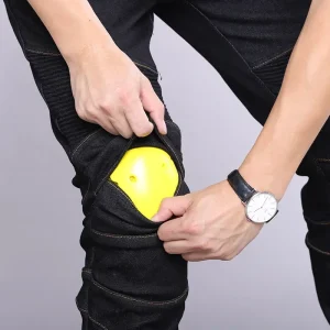 Motorcycle Protective Riding Jeans Pants