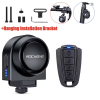 ROCKBYE Wireless Bike Alarm Motion Sensor Waterproof Motorcycle Alarm