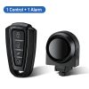 ROCKBYE Wireless Bike Alarm Motion Sensor Waterproof Motorcycle Alarm