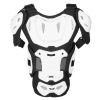 White Motocross Chest Protector 5.5