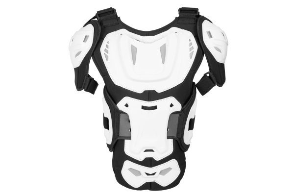 White Motocross Chest Protector 5.5