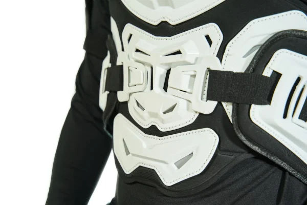 Adjustable one size motocross chest protector gear