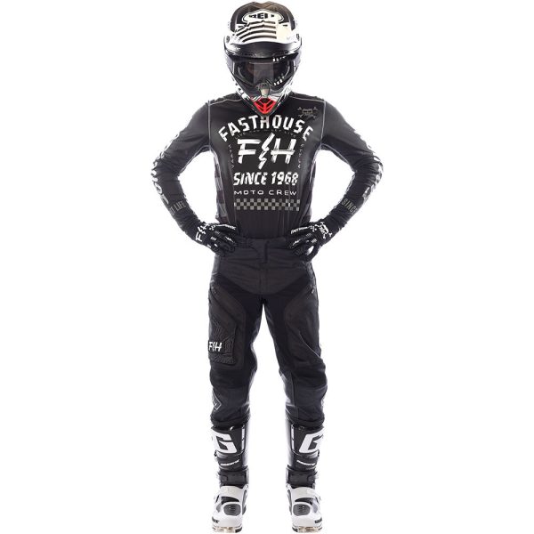FASTHOUSE 2022 Offroad Black / White Pants