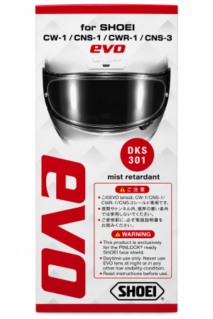 Shoei Anti Fog Insert for CWR-1, CW-1 & CNS Visors