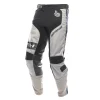 Side view of Fasthouse Gray/Black Grindhouse Dirt Bike Riding MX Pants