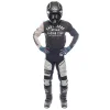 Fasthouse Grindhouse Gray/black/teal gearset