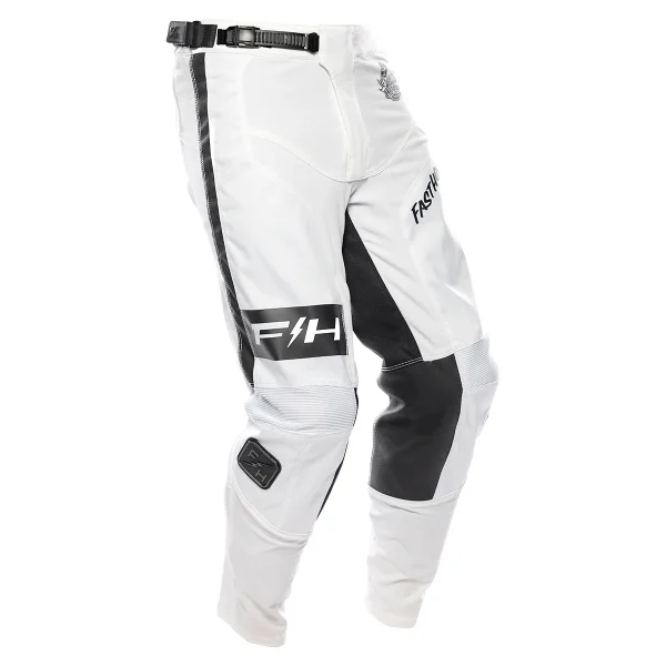 Right White Fasthouse Men’s Grindhouse Club Motocross Pants