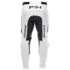 Rear View White Fasthouse Men’s Grindhouse Club Motocross Pants