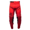 Front Red fasthouse elrod ether mx riding pants