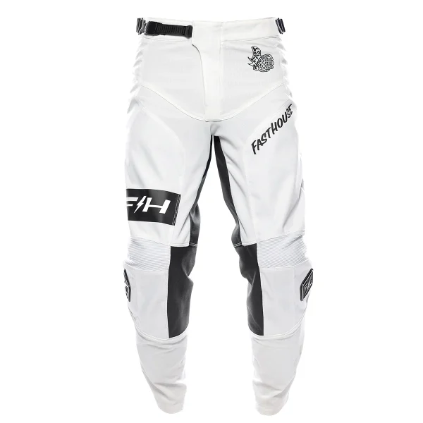 White Fasthouse Grindhouse Club Pant