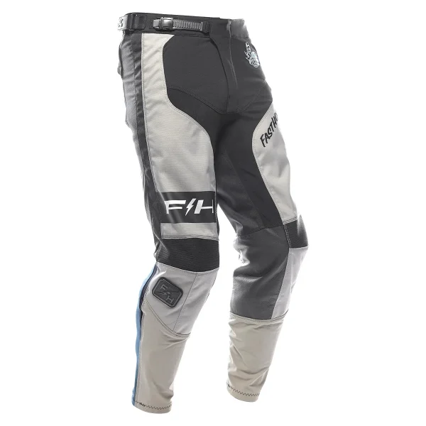 Fasthouse Gray/Black Grindhouse Dirt Bike Riding MX Pants