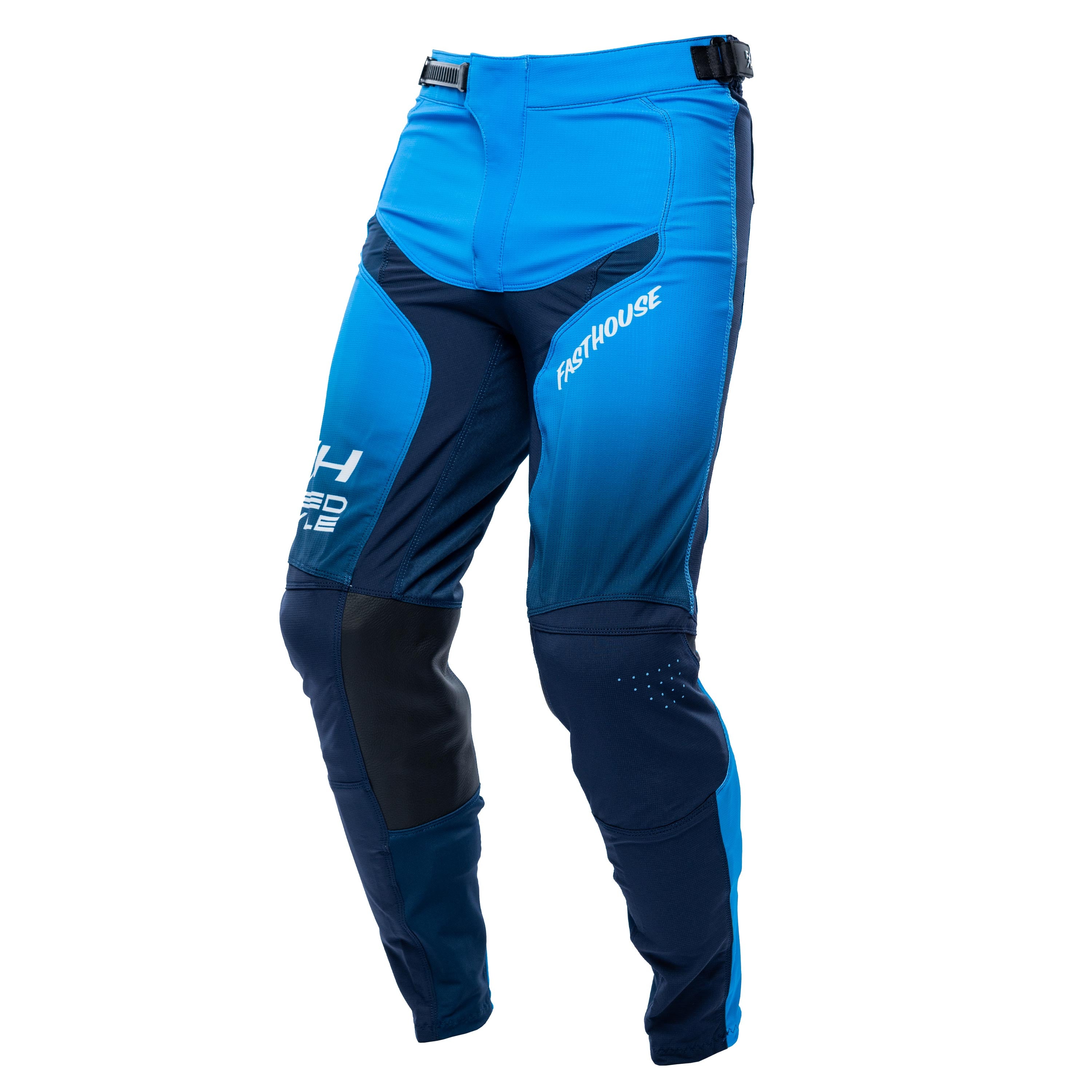 Fasthouse Elrod Ether Motocross Pants – Electric Blue/Navy