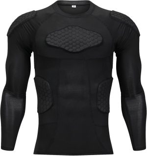 Padded Compression Protective Undershirt