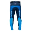Rear view Fasthouse Dirt Bike Elrod Ether Electric Navy Blue MX Pants