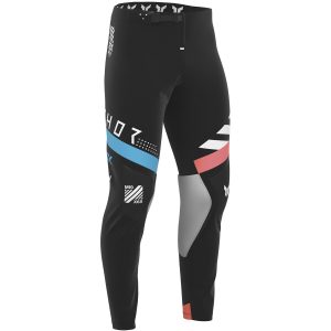 Black Thor Sportmode Synth Off-Road Dirt Bike Riding Pants