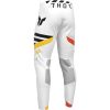 Rear view Thor White Sportmode Synth Off-Road Pants
