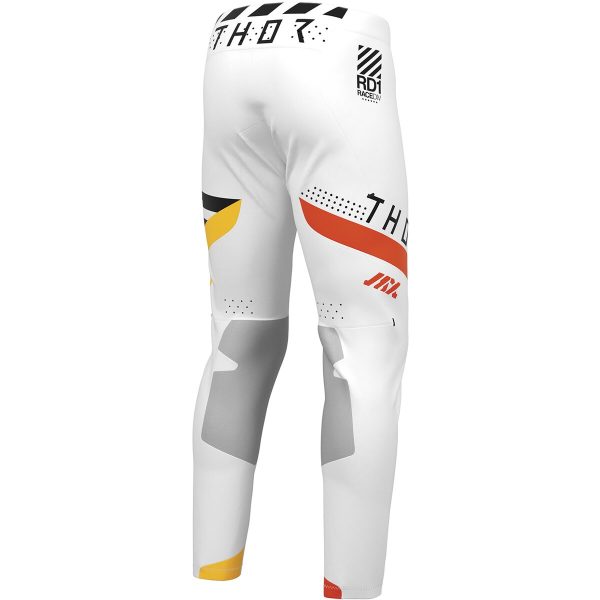 White Thor Sportmode Synth Dirt Bike and MX offroading Gear