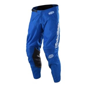 Troy Lee Designs GP Royal Black/Blue Motocross Pants – MX & Off-Road Riding Gear