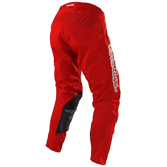 Red Troy Lee Designs GP Motocross Pants – MX & Off-Road Riding Gear side view