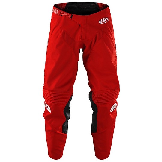 Red Troy Lee Designs GP Motocross Pants – MX & Off-Road Riding Gear